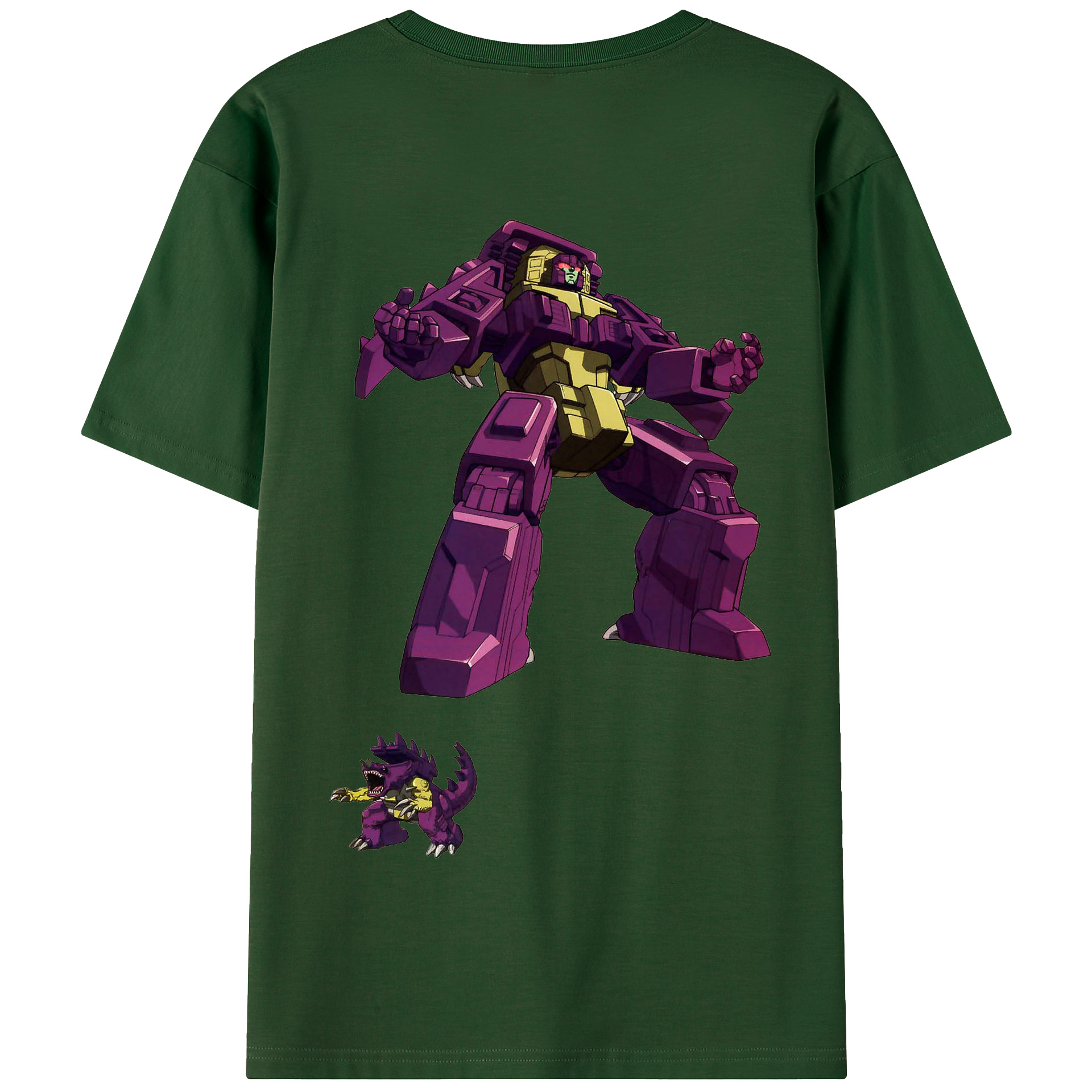 （画像用）  綿100％半袖Tシャツ（背面プリント）